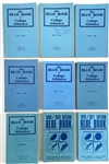 1950's to 1990's <em>Blue Book of College Athletics</em> Collection of 39 Issues