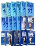 1950's to 1990's <em>Blue Book of College Athletics</em> Collection of 39 Issues