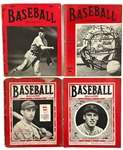 1920's to 1940's <em>Baseball Magazine</em> Collection of 47