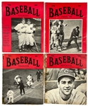 1920's to 1940's <em>Baseball Magazine</em> Collection of 47