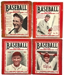 1920's to 1940's <em>Baseball Magazine</em> Collection of 47
