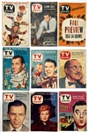Incredibly Extensive 1950's to 1970's <em>TV GUIDE</em> Collection of 532 Issues - with 134 Copies of Main Predecessor <em>TV FORECAST</em>