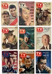 Incredibly Extensive 1950's to 1970's <em>TV GUIDE</em> Collection of 532 Issues - with 134 Copies of Main Predecessor <em>TV FORECAST</em>