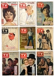 Incredibly Extensive 1950's to 1970's <em>TV GUIDE</em> Collection of 532 Issues - with 134 Copies of Main Predecessor <em>TV FORECAST</em>
