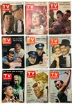 Incredibly Extensive 1950's to 1970's <em>TV GUIDE</em> Collection of 532 Issues - with 134 Copies of Main Predecessor <em>TV FORECAST</em>