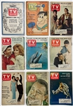 Incredibly Extensive 1950's to 1970's <em>TV GUIDE</em> Collection of 532 Issues - with 134 Copies of Main Predecessor <em>TV FORECAST</em>