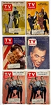 Incredibly Extensive 1950's to 1970's <em>TV GUIDE</em> Collection of 532 Issues - with 134 Copies of Main Predecessor <em>TV FORECAST</em>