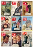Incredibly Extensive 1950's to 1970's <em>TV GUIDE</em> Collection of 532 Issues - with 134 Copies of Main Predecessor <em>TV FORECAST</em>