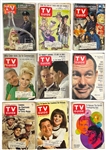 Incredibly Extensive 1950's to 1970's <em>TV GUIDE</em> Collection of 532 Issues - with 134 Copies of Main Predecessor <em>TV FORECAST</em>