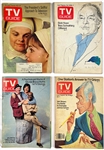 Incredibly Extensive 1950's to 1970's <em>TV GUIDE</em> Collection of 532 Issues - with 134 Copies of Main Predecessor <em>TV FORECAST</em>
