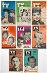Incredibly Extensive 1950's to 1970's <em>TV GUIDE</em> Collection of 532 Issues - with 134 Copies of Main Predecessor <em>TV FORECAST</em>