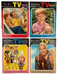 Incredibly Extensive 1950's to 1970's <em>TV GUIDE</em> Collection of 532 Issues - with 134 Copies of Main Predecessor <em>TV FORECAST</em>
