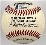 Carl Hubbell Signed Baseball and Signed 1983 Donruss Grand Champions #55 Postcard