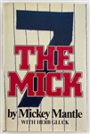 Mickey Mantle Signed Copy of His Book <em>The Mick</em> with Other Mick Ephemera