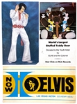 Collection of 29 Elvis Presley Concert Tour Menus and Souvenir Photos