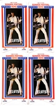 Collection of 29 Elvis Presley Concert Tour Menus and Souvenir Photos