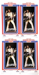 Collection of 29 Elvis Presley Concert Tour Menus and Souvenir Photos