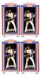 Collection of 29 Elvis Presley Concert Tour Menus and Souvenir Photos