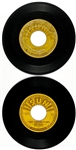 Pair of Elvis Presley Sun Records 45 RPM Singles – Sun 217 “Im Left, Youre Right, Shes Gone” and 223 “Mystery Train”