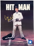 Don Mattingly Signed 1986 Converse “HIT MAN” Poster – 1985 American League MVP Version