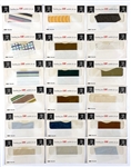 Collection of 22 Elvis Presley Clothing Swatches from His 1971 LP <em>Elvis: The Other Sides - Worldwide Gold Award Hits Vol. 2</em> 