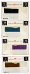 Collection of 22 Elvis Presley Clothing Swatches from His 1971 LP <em>Elvis: The Other Sides - Worldwide Gold Award Hits Vol. 2</em> 