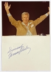 Vernon Presley Signed 1977 Elvis Presley Condolence Card