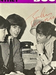“The Beatles Book Monthly” No. 4 (1963) Signed by All Four Beatles at November 1963 Concert in Slough, England