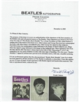 “The Beatles Book Monthly” No. 4 (1963) Signed by All Four Beatles at November 1963 Concert in Slough, England
