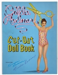 1979 Gilda Radner Twice-Signed <em>Gilda Radner Cut-Out Doll Book</em>