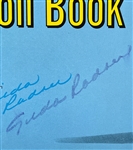 1979 Gilda Radner Twice-Signed <em>Gilda Radner Cut-Out Doll Book</em>