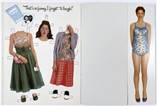 1979 Gilda Radner Twice-Signed <em>Gilda Radner Cut-Out Doll Book</em>