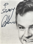 Bob Crane Signed Dinner Theatre Program – One of the Last Autographs He Signed - Also Signed by <em>Hogan's Heroes</em> Co-Star Bernard Fox