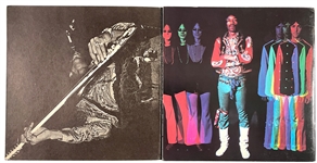 1969 <em>Jimi Hendrix Electric Church – A Visual Experience</em> U.S. Concert Tour Program