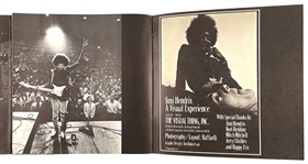 1969 <em>Jimi Hendrix Electric Church – A Visual Experience</em> U.S. Concert Tour Program