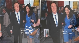 Paul McCartney Signed Balalaika (The Russian Guitar He References in The Beatles Song “Back in the U.S.S.R.”) with Photos of Paul When He Signed It