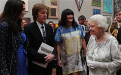 Paul McCartney Signed Balalaika (The Russian Guitar He References in The Beatles Song “Back in the U.S.S.R.”) with Photos of Paul When He Signed It
