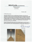 Paul McCartney Signed Balalaika (The Russian Guitar He References in The Beatles Song “Back in the U.S.S.R.”) with Photos of Paul When He Signed It