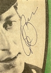 Al Pacino Twice-Signed <em>TV NEWS</em> with <em>Serpico</em> on the Cover