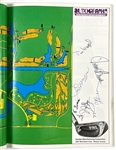 1977 “Jackie Gleason Inverary Classic” Golf Tournament Program Signed by Joe DiMaggio, Johnny Bench and Don Shula