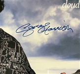 George Harrison Signed Uncut Press Sheet for the Cover of His 1987 LP <em>Cloud Nine</em>