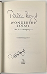 Pattie Boyd (The Real Life “Layla”) Signed Hardback  Autobiography - <em>Wonderful Today</em>