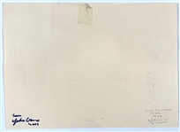 Incredible John Lennon Original Artwork - “Dream 2” - Including a Self-Portrait!