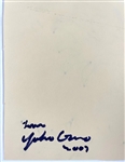 Incredible John Lennon Original Artwork - “Dream 2” - Including a Self-Portrait!