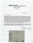 Incredible John Lennon Original Artwork - “Dream 2” - Including a Self-Portrait!