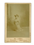 19th & Early 20th Century Freaks and Sideshow Cabinet Photo Collection of Eight Including Barnum and Ringling Brothers Performers