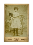 19th & Early 20th Century Freaks and Sideshow Cabinet Photo Collection of Eight Including Barnum and Ringling Brothers Performers