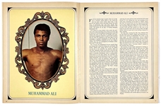 Muhammad Ali vs. Joe Frazier Heavyweight Title Fight Program Collection of 9 – Covering All Three Fights! - Plus Pre-Fight Souvenir Poster