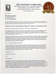 Revolutionary War Brigadier General Daniel Brodhead Signed 1766 British Military Document
