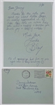 Hollywood Leading Ladies Signed Collection of Nine with Loni Anderson, Goldie Hawn, Linda Blair (Handwritten Letter) and Others
